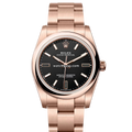 Rolex Oyster Perpetual 124205 Black
