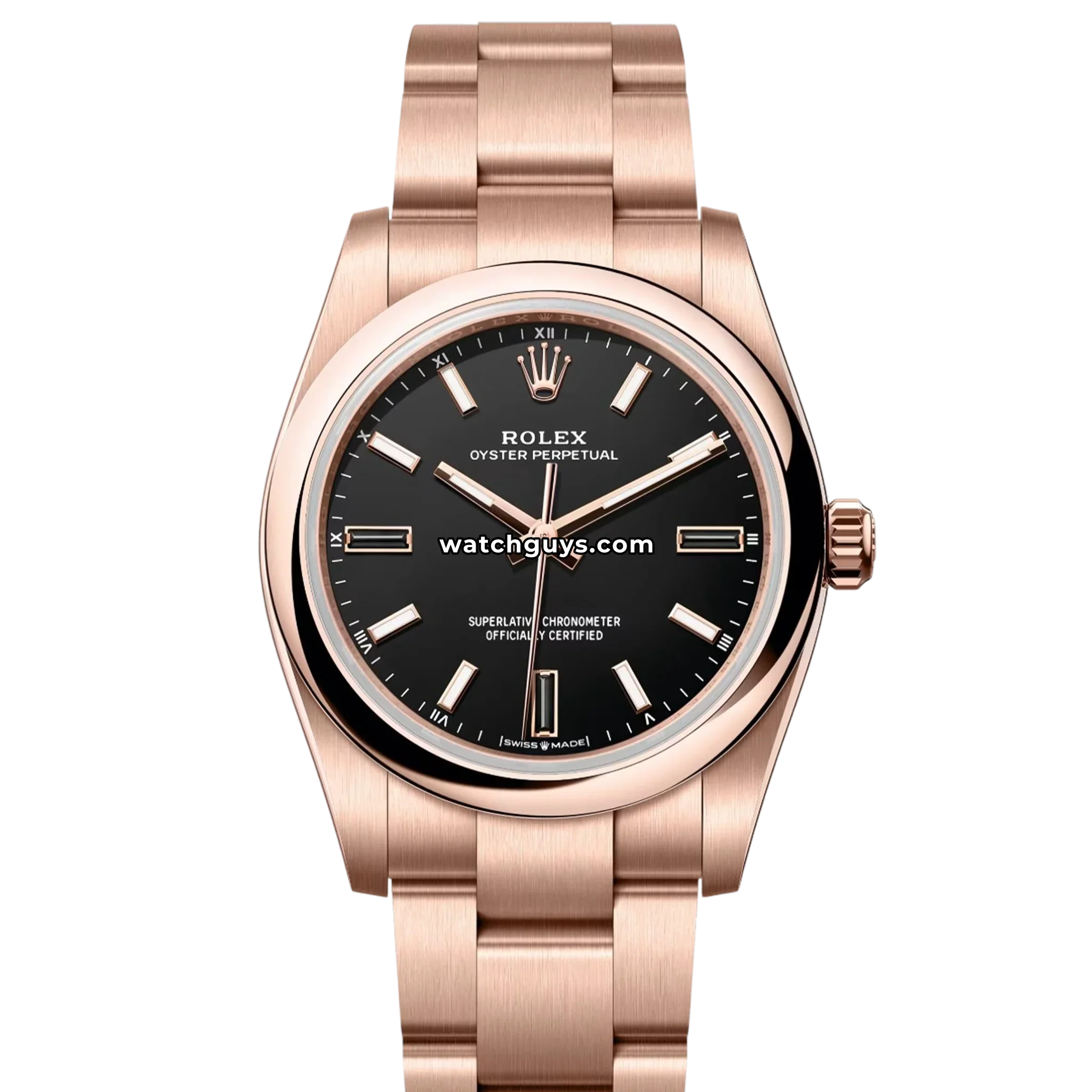 Rolex Oyster Perpetual 124205 Black