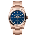 Rolex Oyster Perpetual 124205 Blue Stone