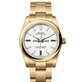 Rolex Oyster Perpetual 124208 White
