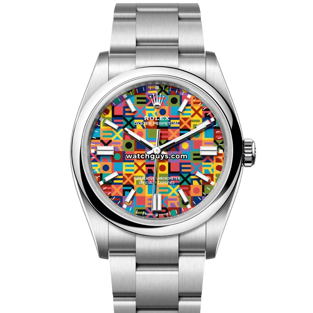 Rolex Oyster Perpetual 126000 Jubilee Motif