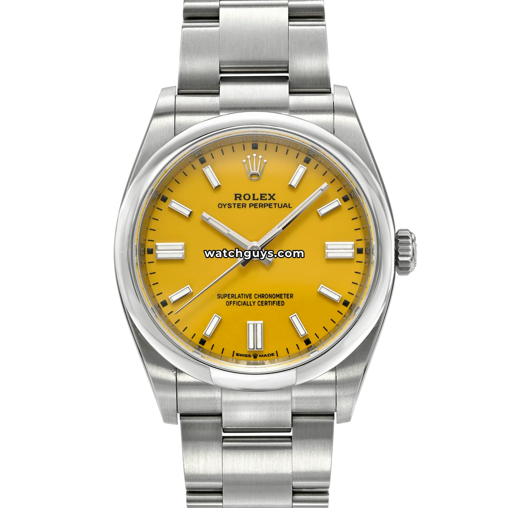 Rolex Oyster Perpetual 126000 Yellow