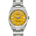 Rolex Oyster Perpetual 126000 Yellow