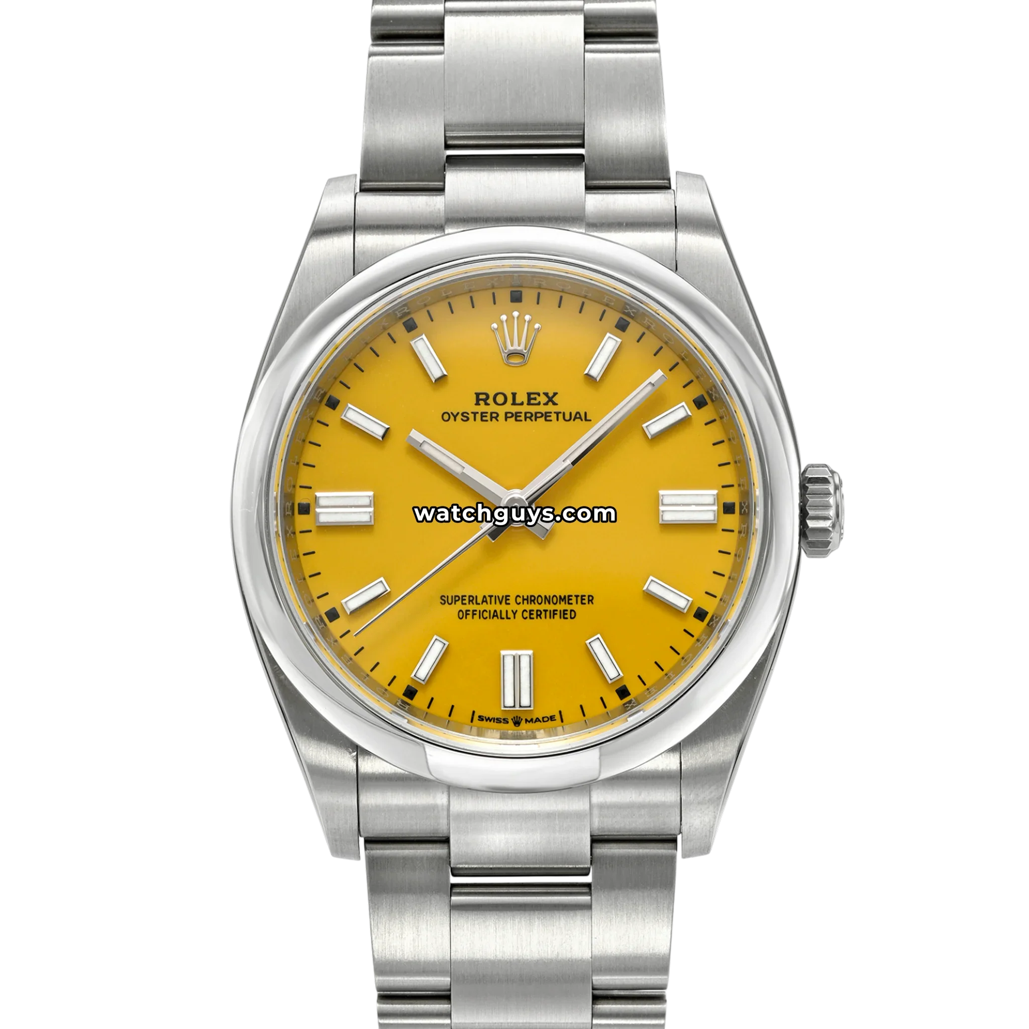 Rolex Oyster Perpetual 126000 Yellow