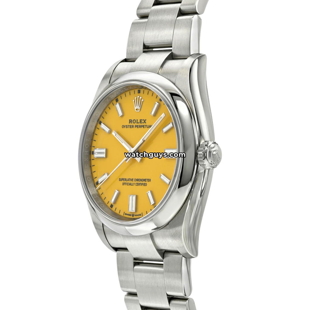 Rolex Oyster Perpetual 126000 Yellow