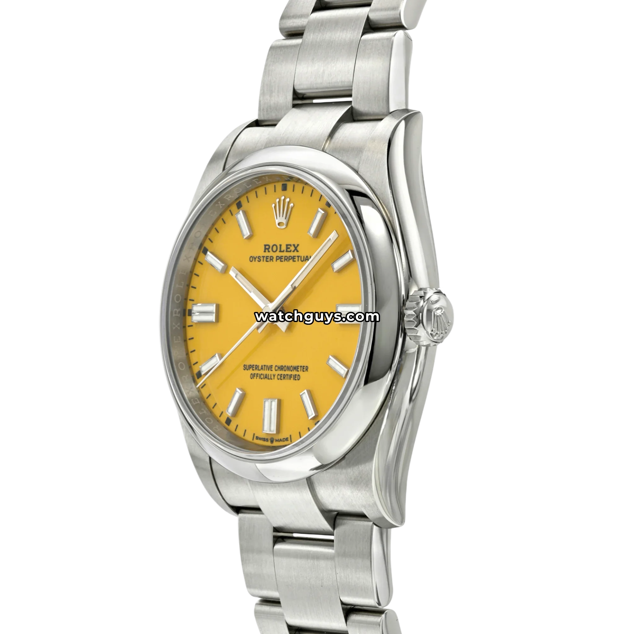 Rolex Oyster Perpetual 126000 Yellow