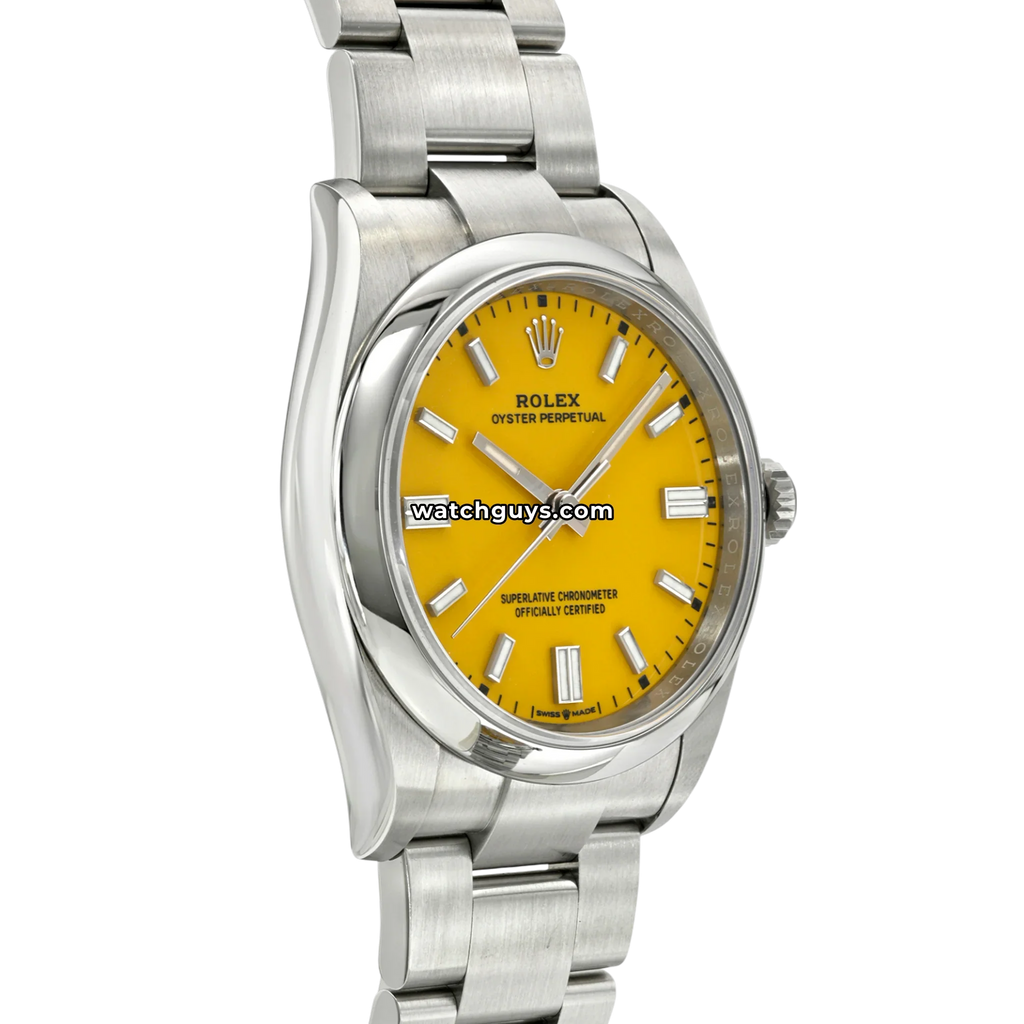 Rolex Oyster Perpetual 126000 Yellow
