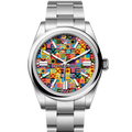 Rolex Oyster Perpetual 134300 Jubilee Motif