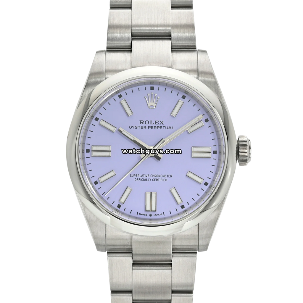Rolex Oyster Perpetual 134300 Lavender
