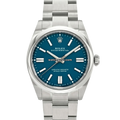 Rolex Oyster Perpetual 134300 Med Blue