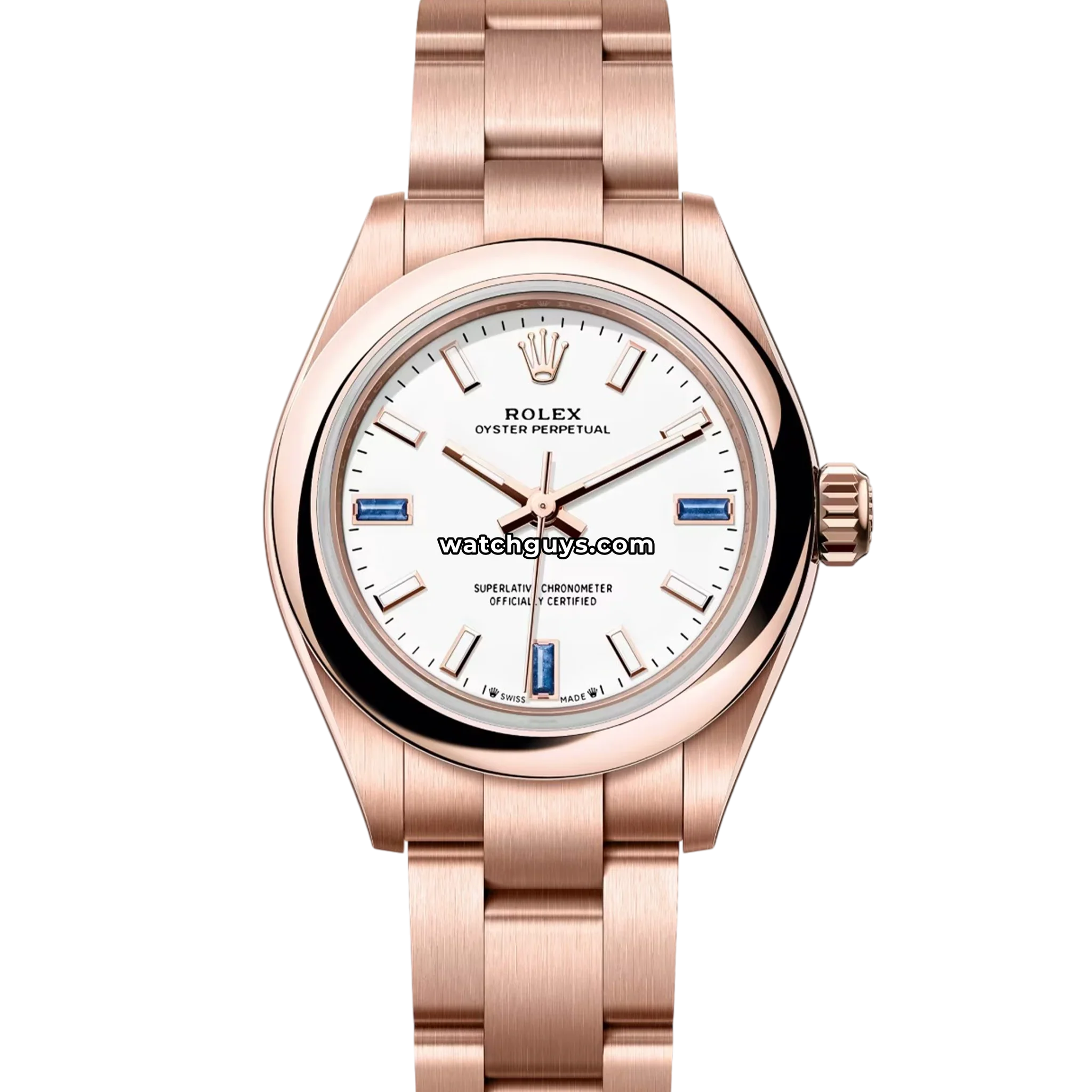 Rolex Oyster Perpetual 276205 White