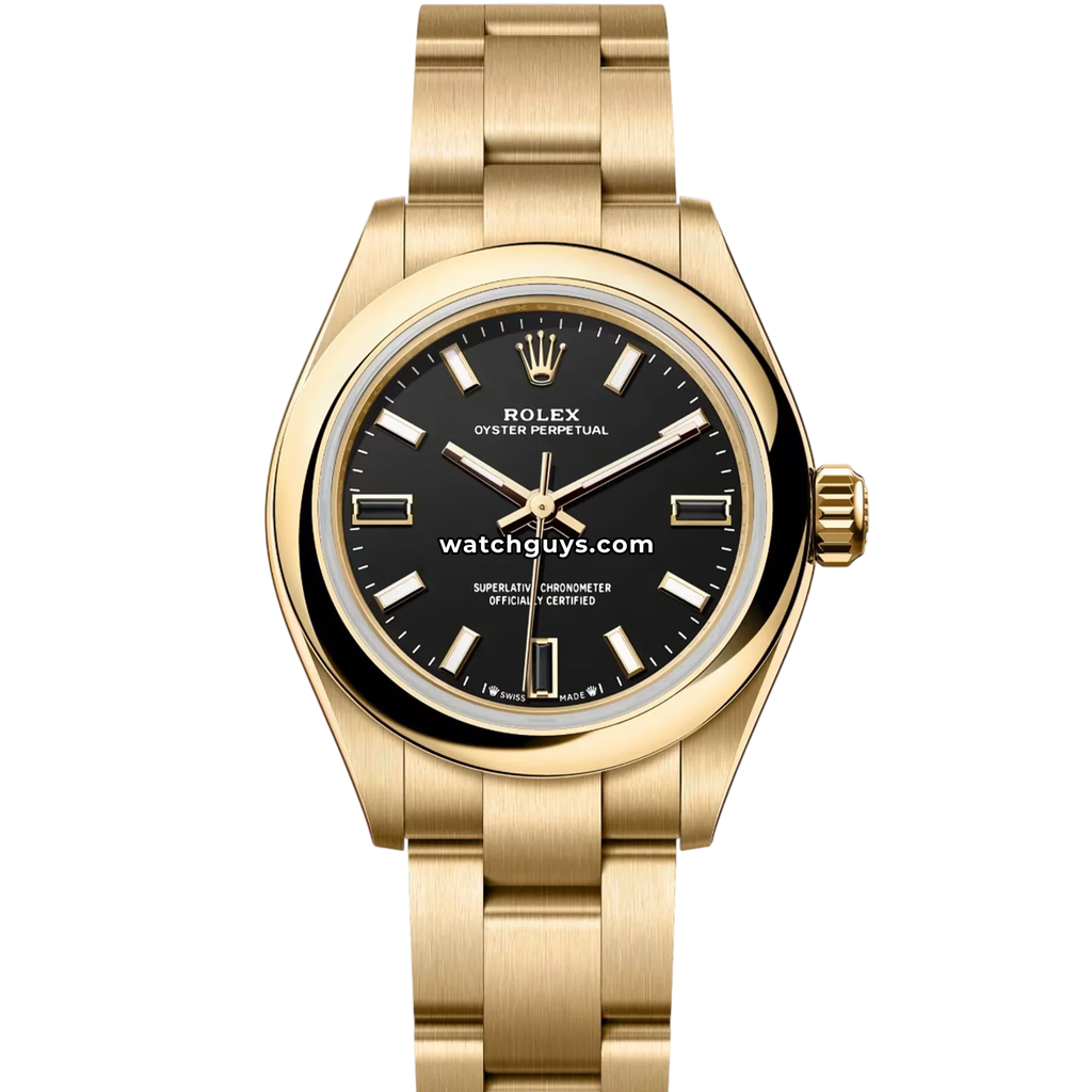 Rolex Oyster Perpetual 276208 Black