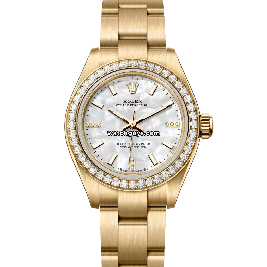 Rolex Oyster Perpetual 276248RBR Mother of Pearl