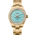 Rolex Oyster Perpetual 276248RBR Turquoise