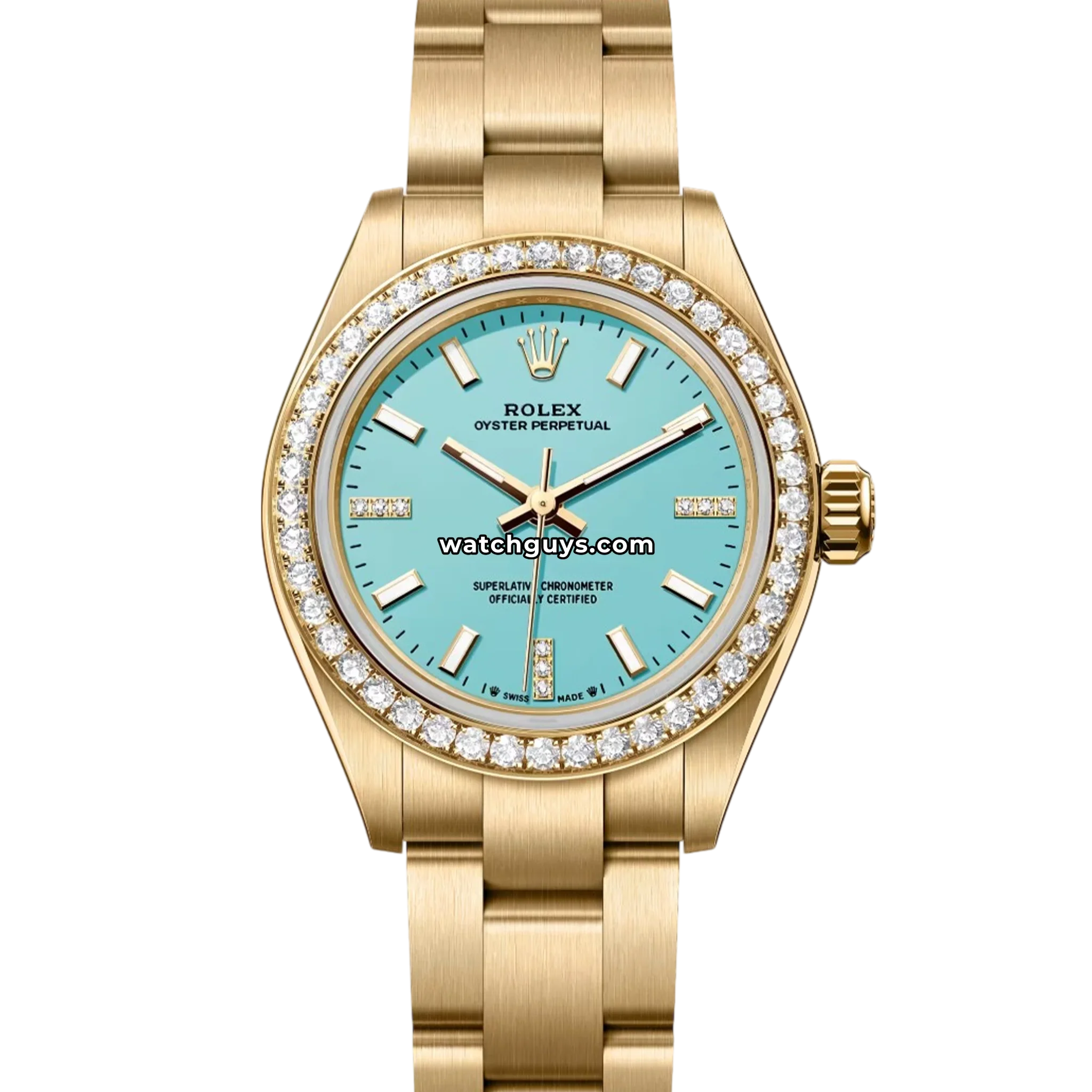 Rolex Oyster Perpetual 276248RBR Turquoise
