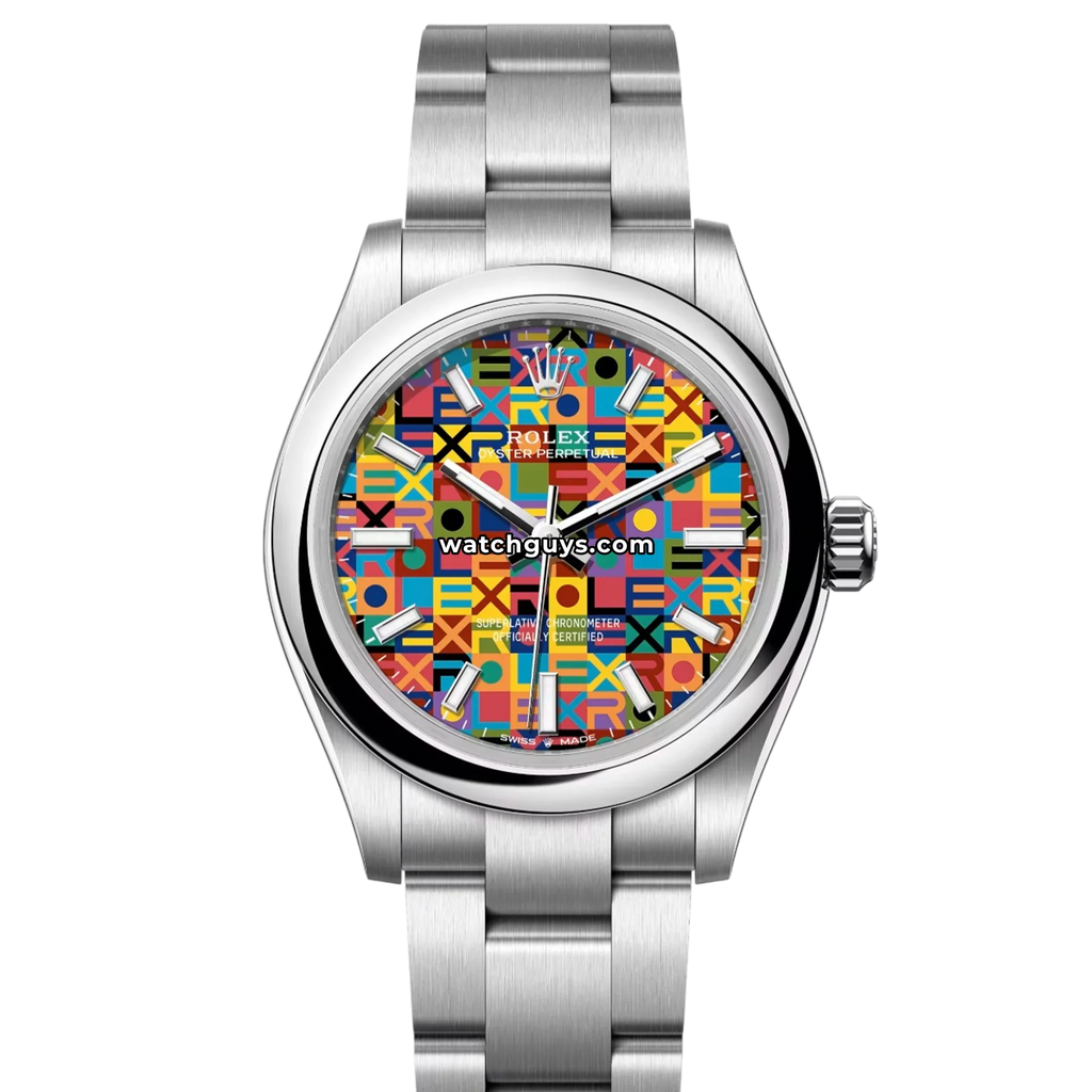Rolex Oyster Perpetual 277200 Jubilee Motif