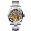 Rolex Oyster Perpetual 277200 Jubilee Motif