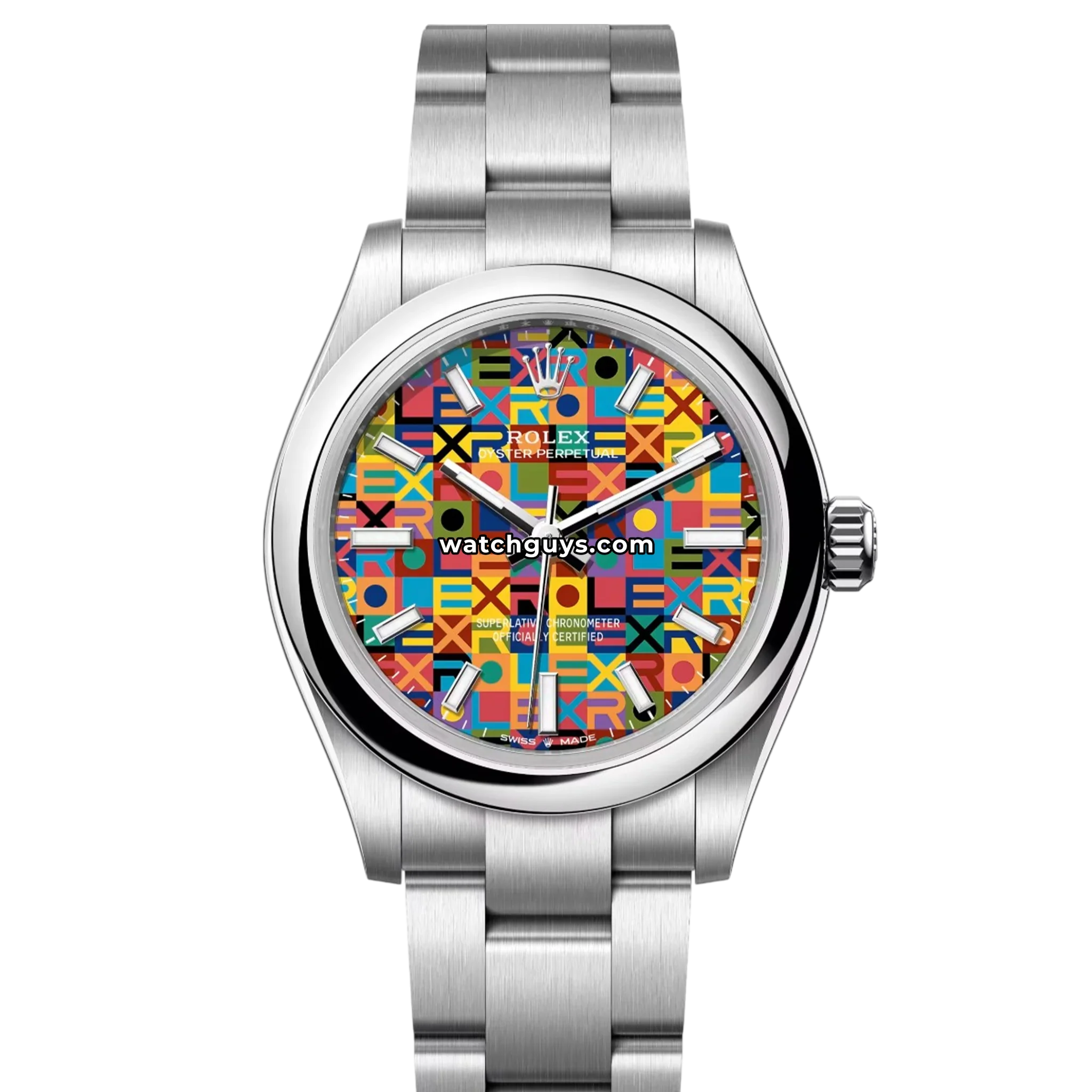 Rolex Oyster Perpetual 277200 Jubilee Motif