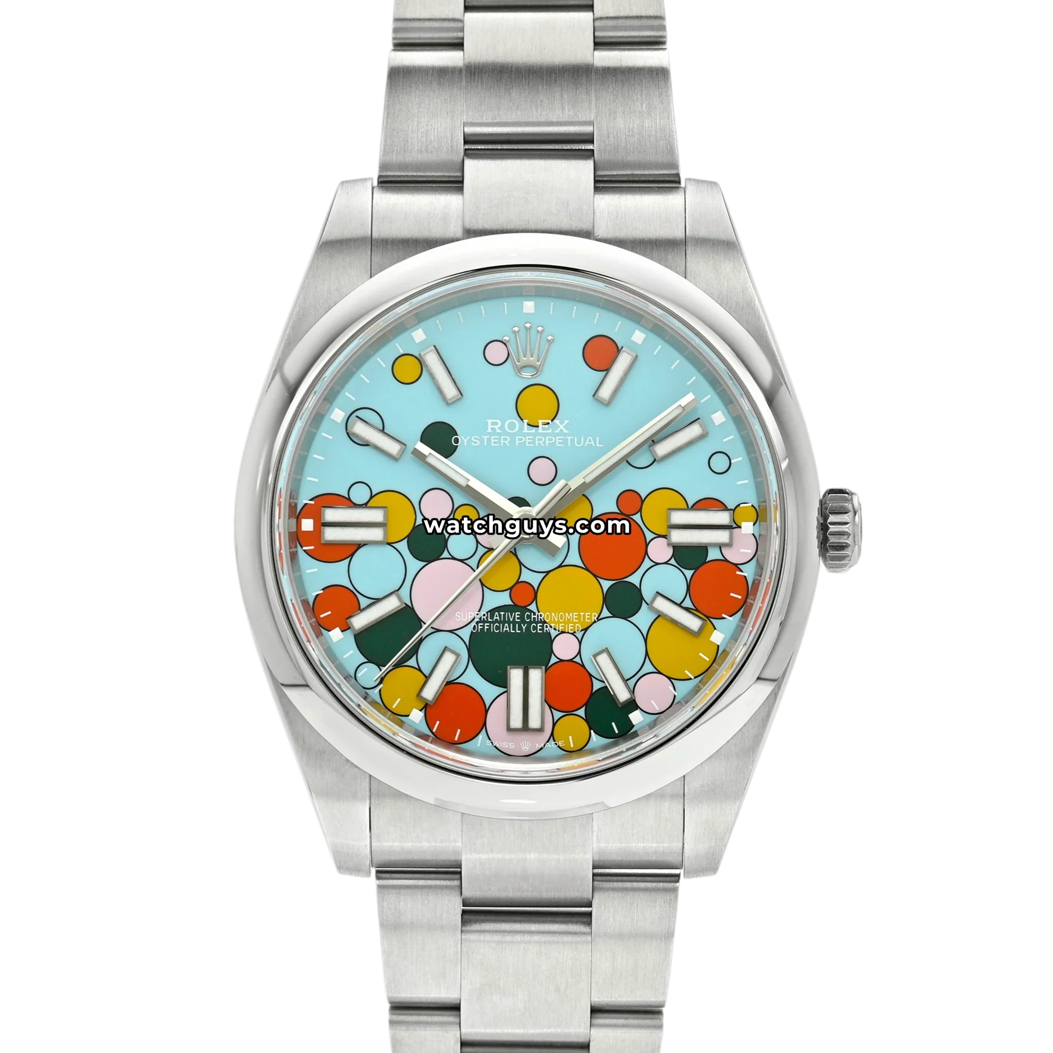 Rolex Oyster Perpetual 124300 Celebration