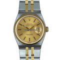 Rolex Oysterquartz 17013 Champagne Index