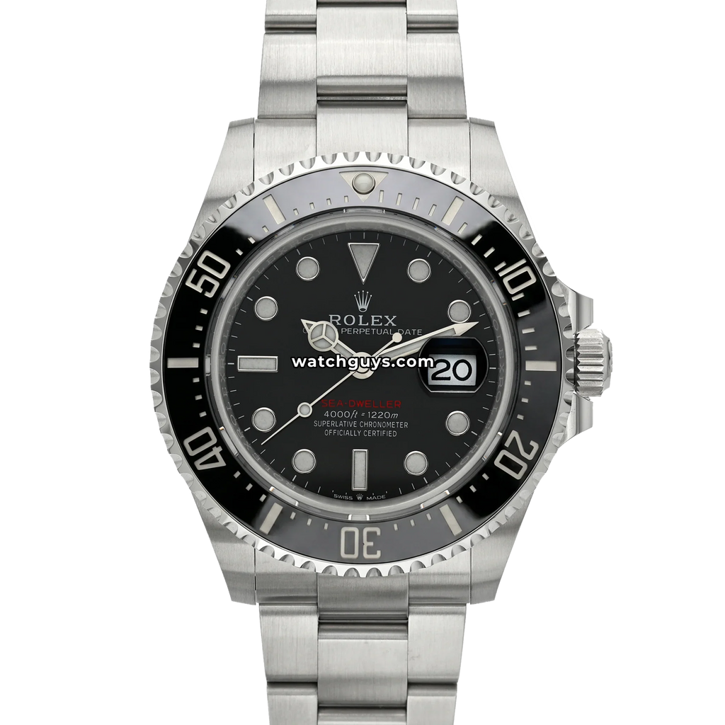Rolex Sea-Dweller 126600 Black