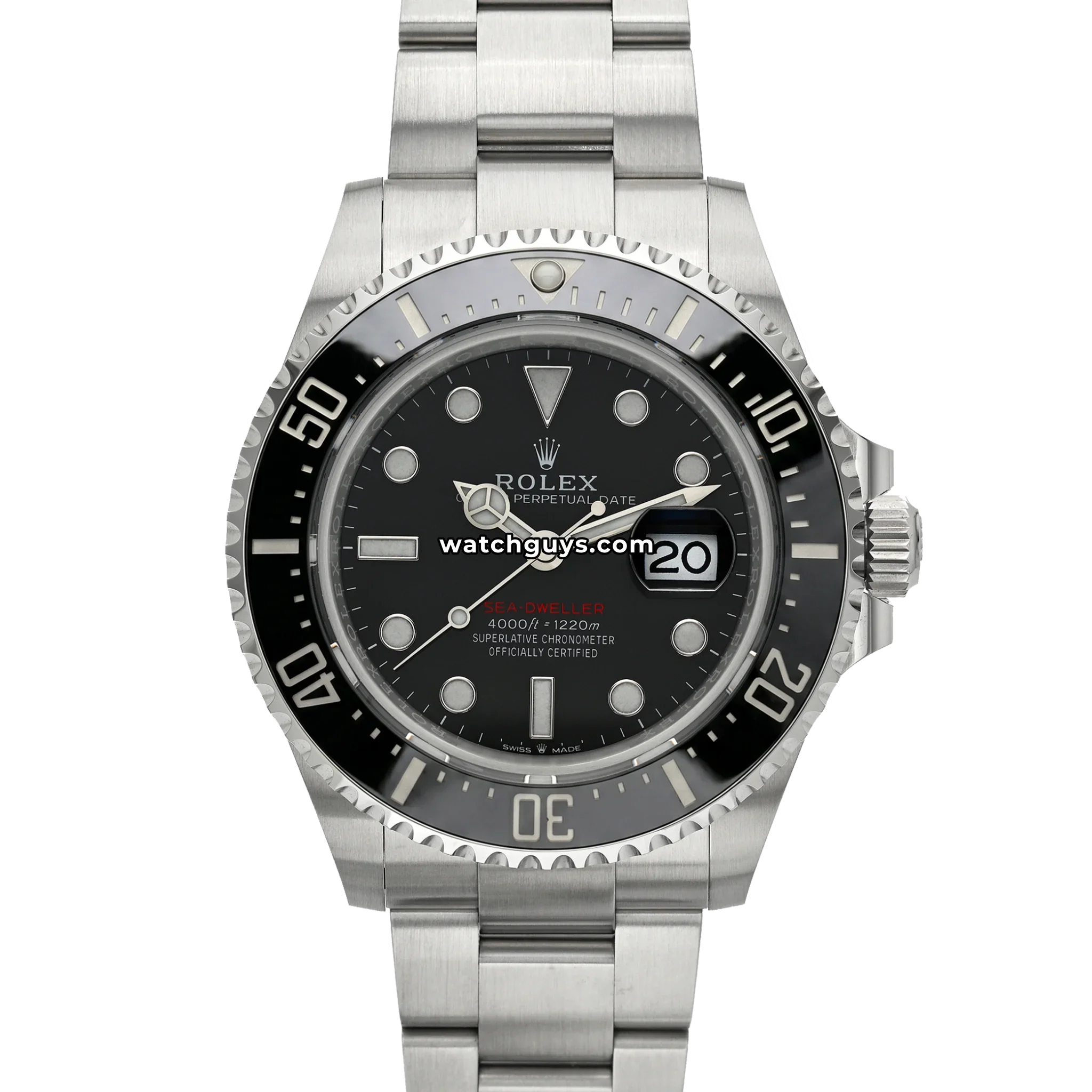 Rolex Sea-Dweller 126600 Black Oyster