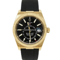 Rolex Sky-Dweller 326238 Black Index Oysterflex