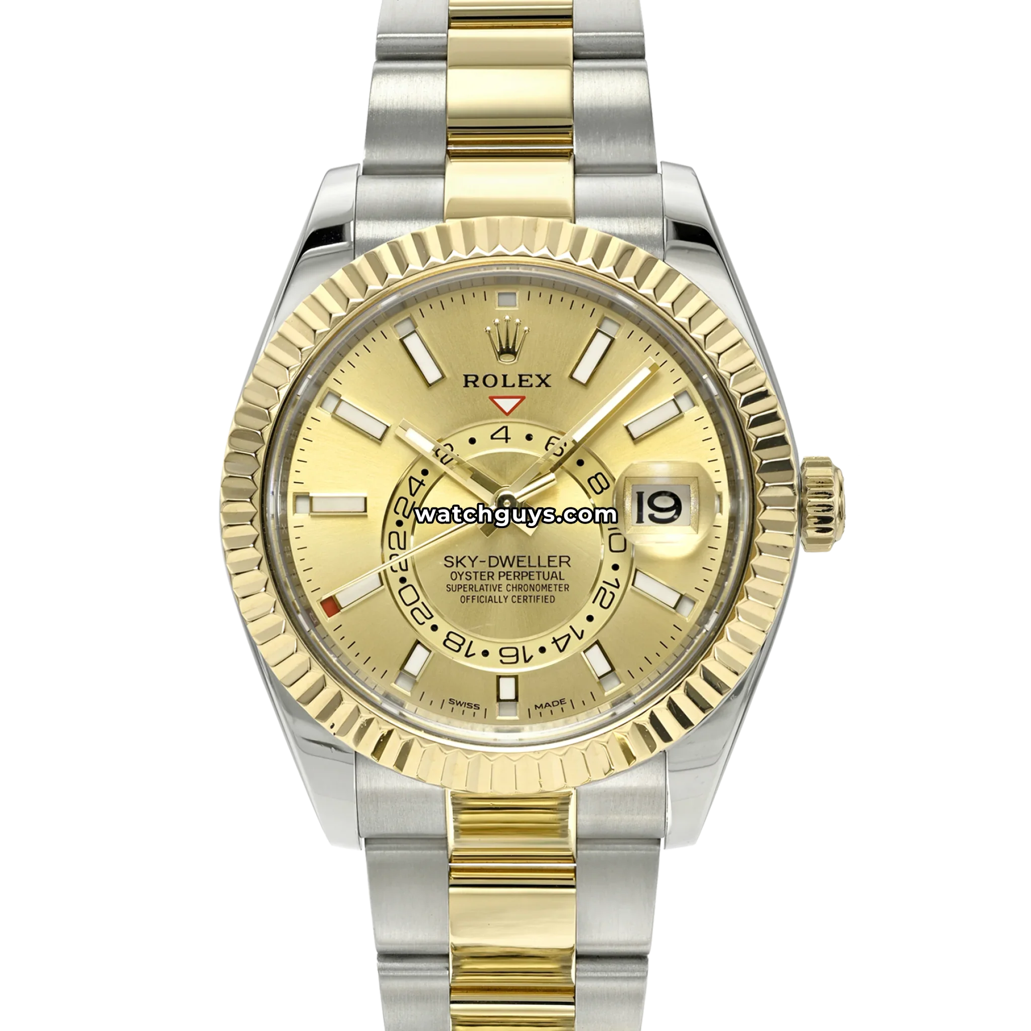 Rolex Sky-Dweller 326933 Champagne Oyster