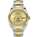 Rolex Sky-Dweller 326933 Champagne Two Tone