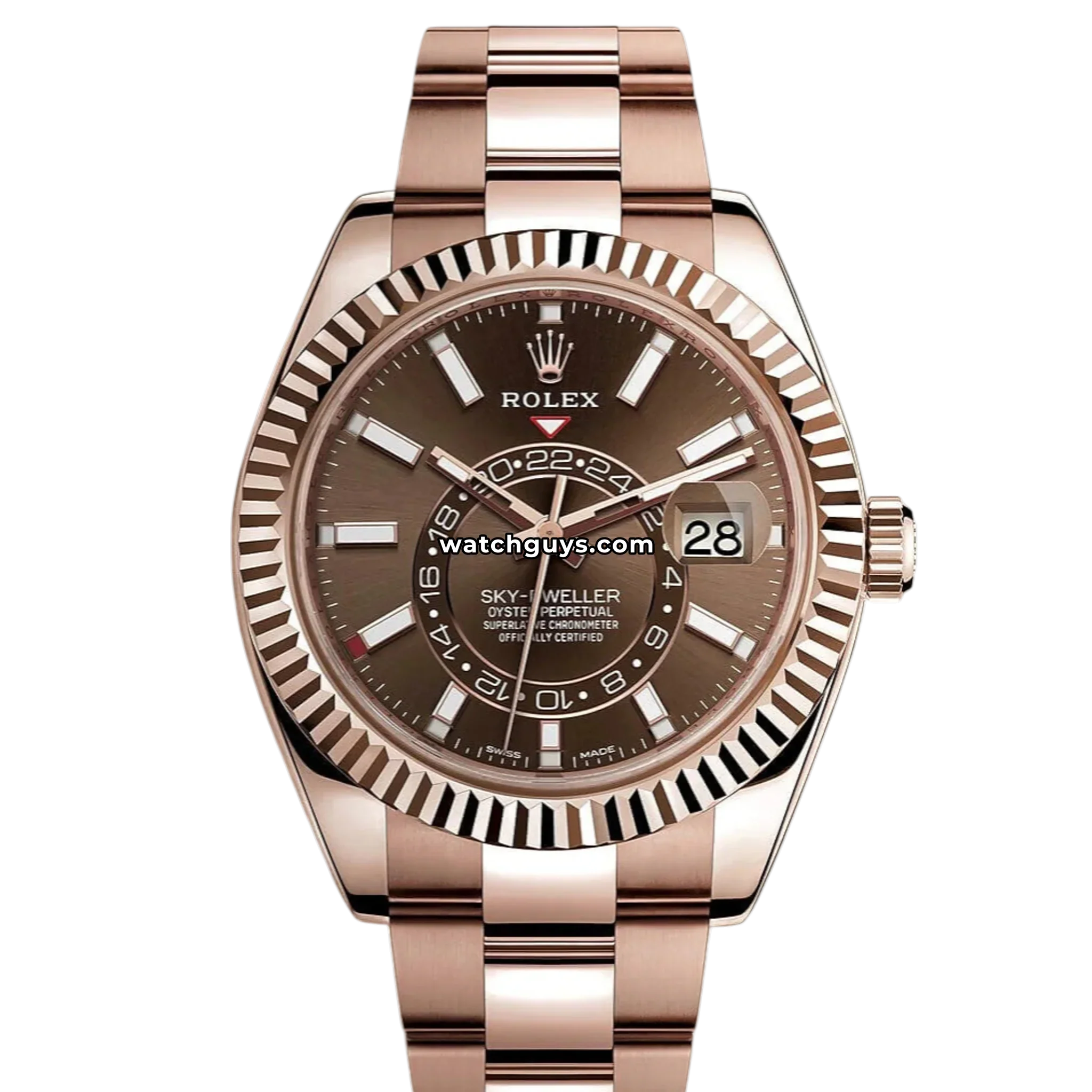 Rolex Sky-Dweller 326935 Chocolate