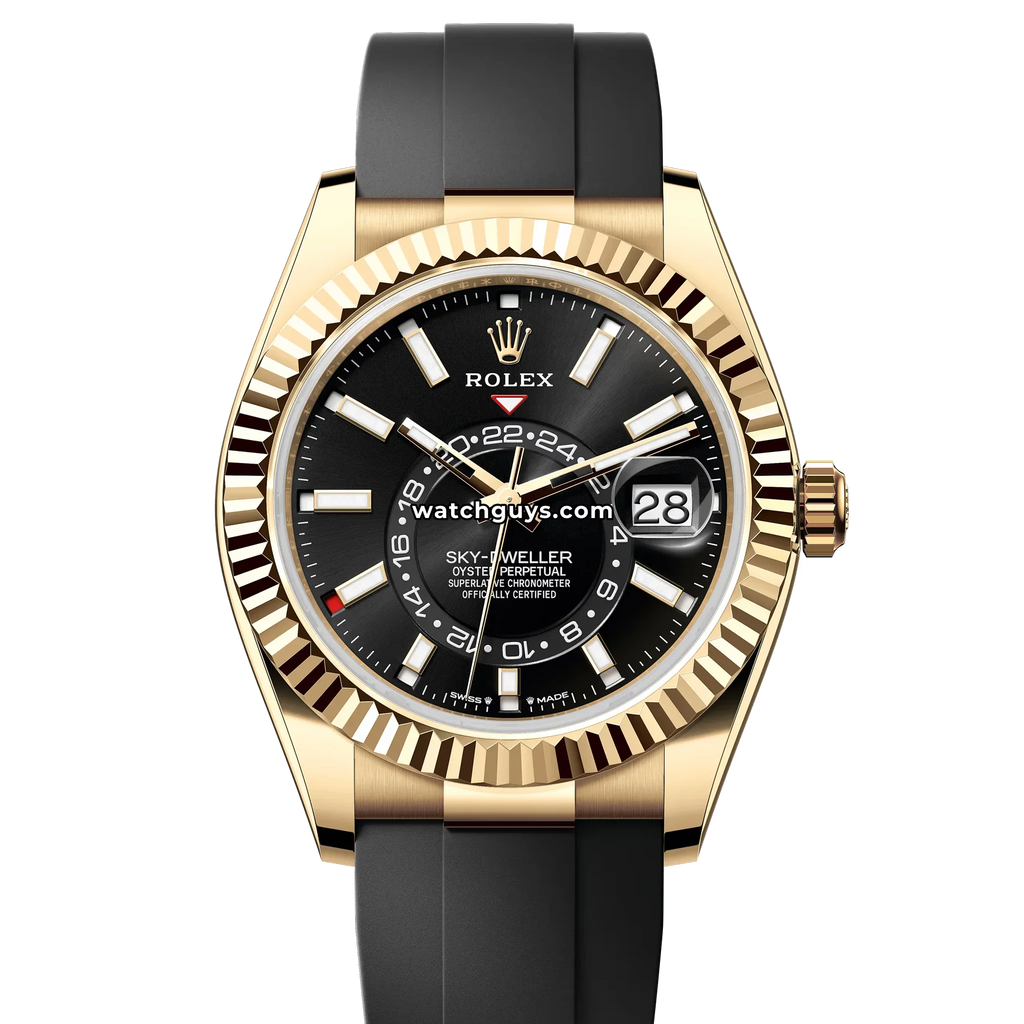 Rolex Sky-Dweller 336238 Black Oysterflex