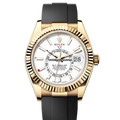 Rolex Sky-Dweller 336238 White Oysterflex