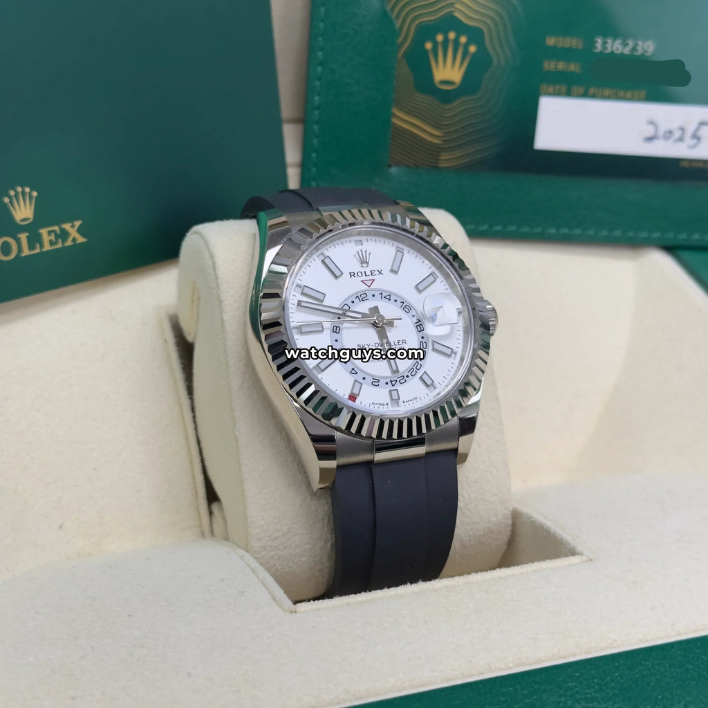 Rolex Sky-Dweller 336239 White