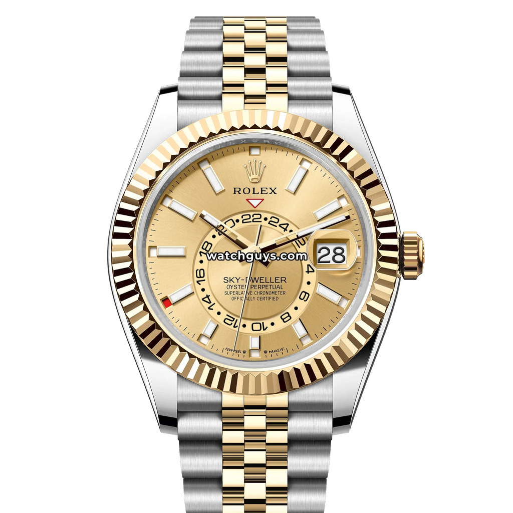 Rolex Sky-Dweller 336933 Champagne Jubilee