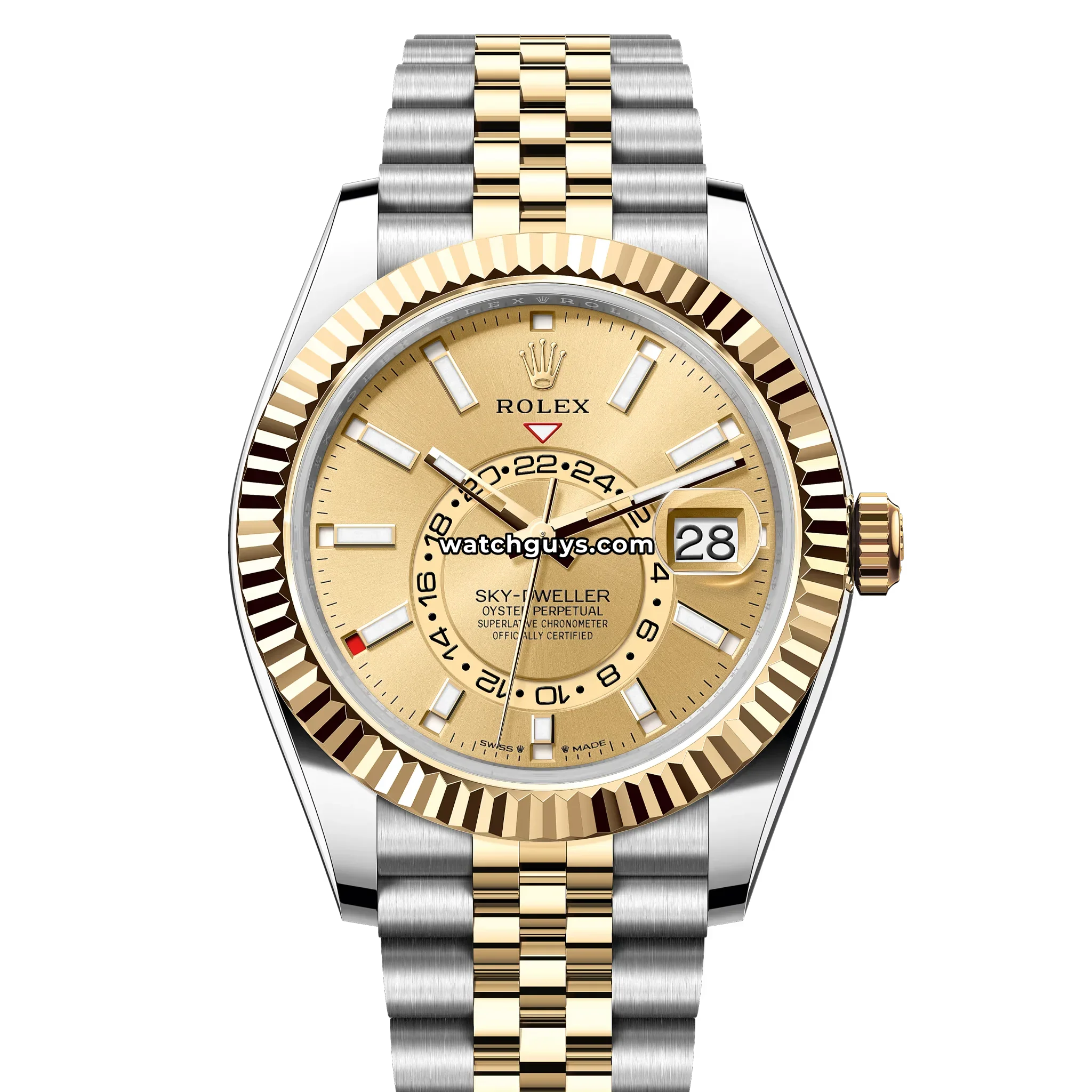 Rolex Sky-Dweller 336933 Champagne Jubilee