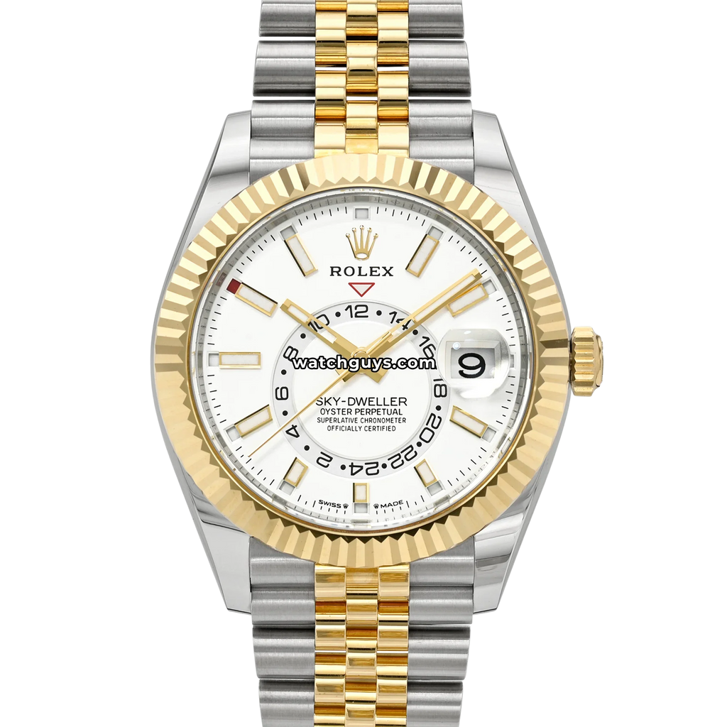 Rolex Sky-Dweller 336933 White Jubilee