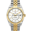Rolex Sky-Dweller 336933 White Jubilee