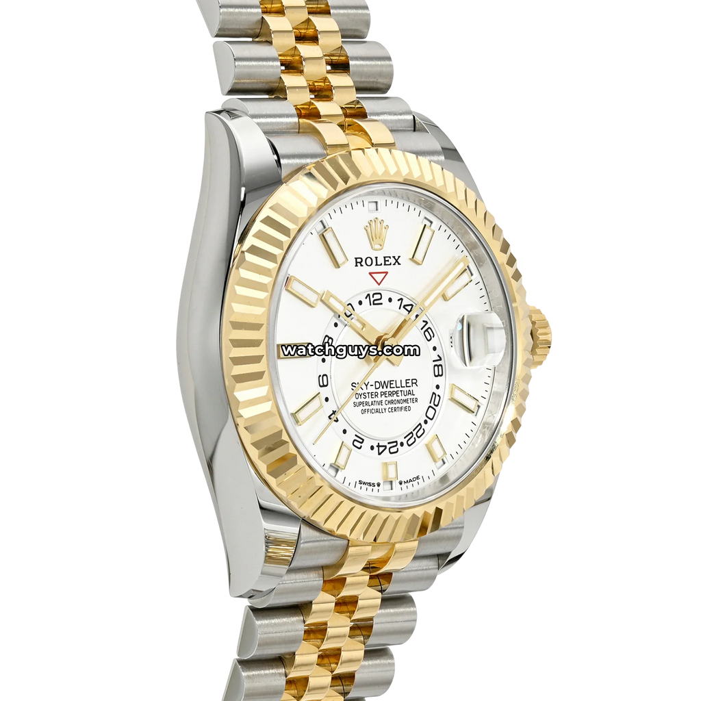 Rolex Sky-Dweller 336933 White Jubilee