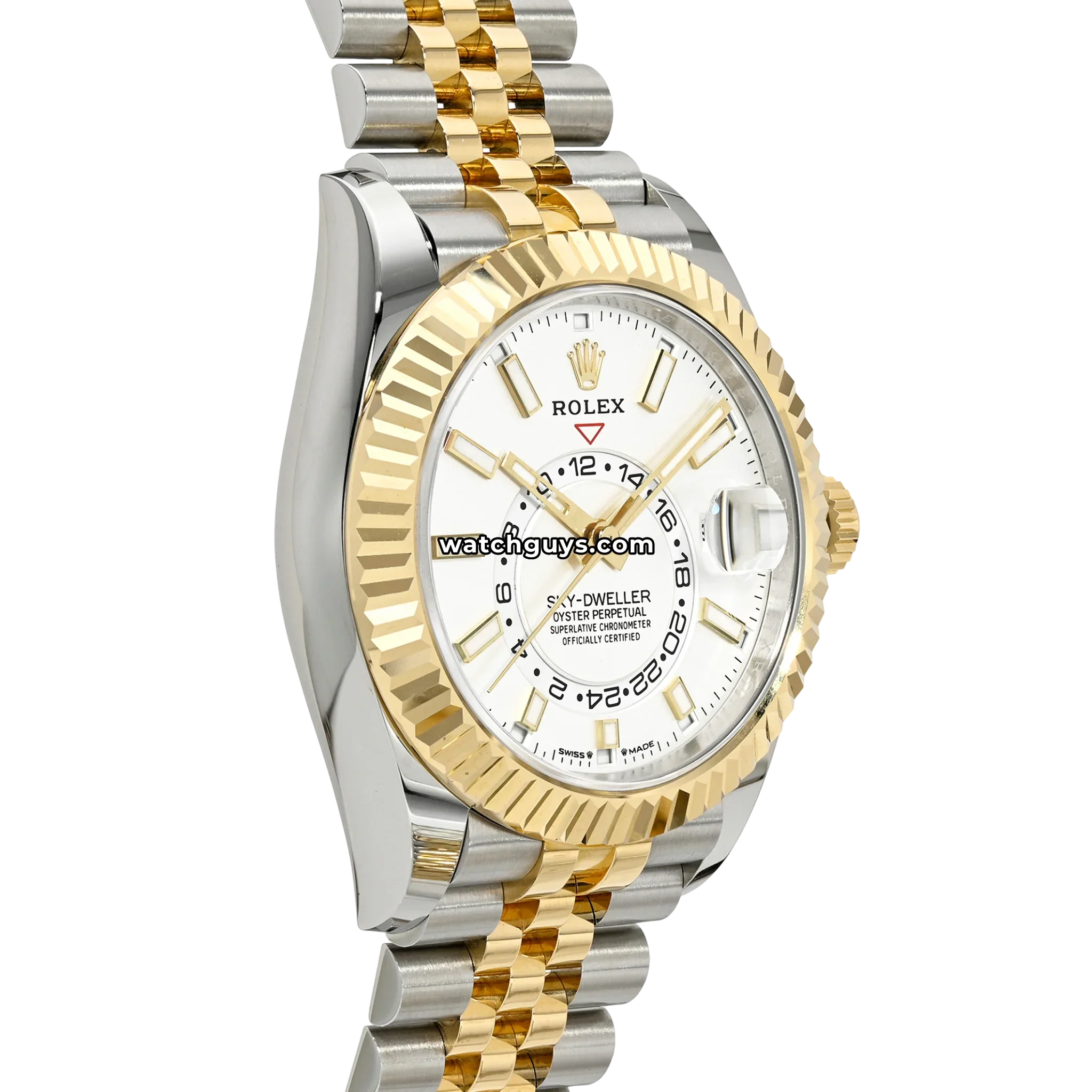 Rolex Sky-Dweller 336933 White Jubilee