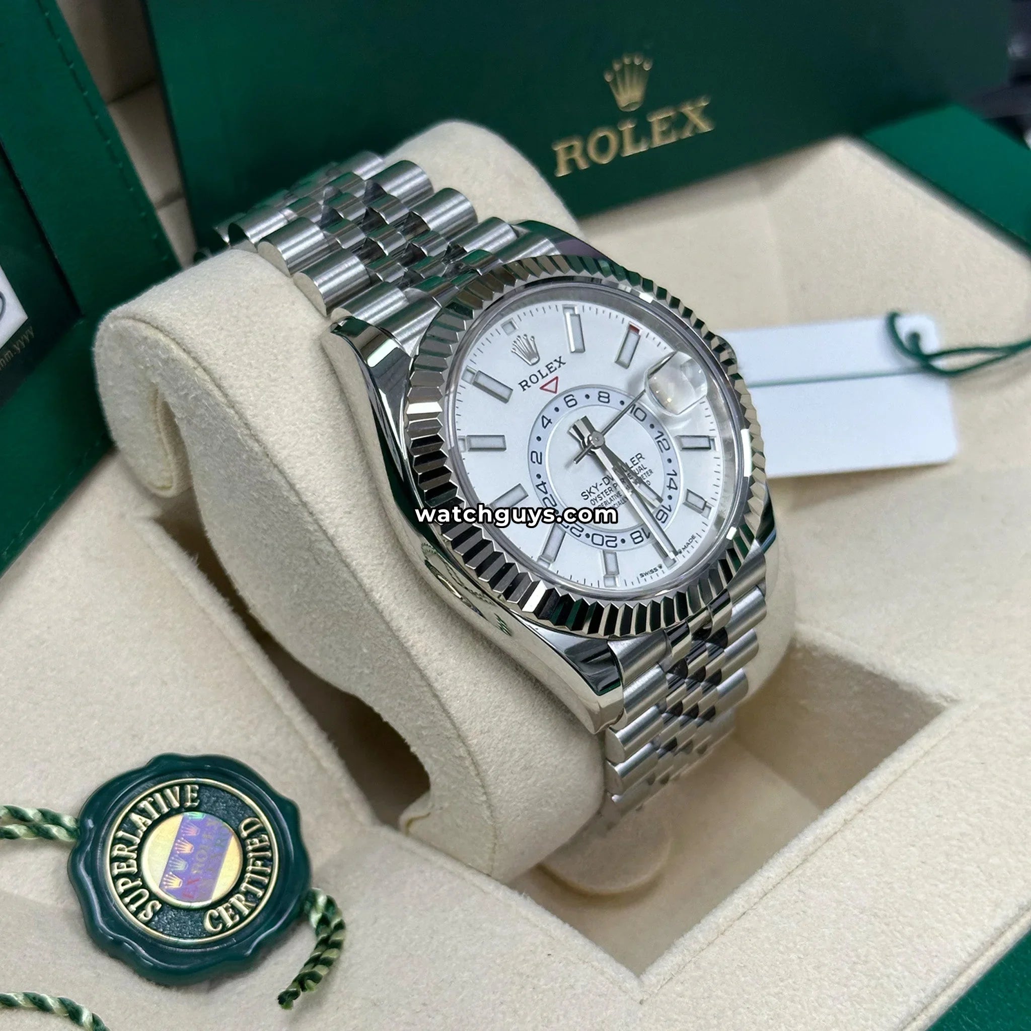 Rolex Sky-Dweller 336934 White Jubilee
