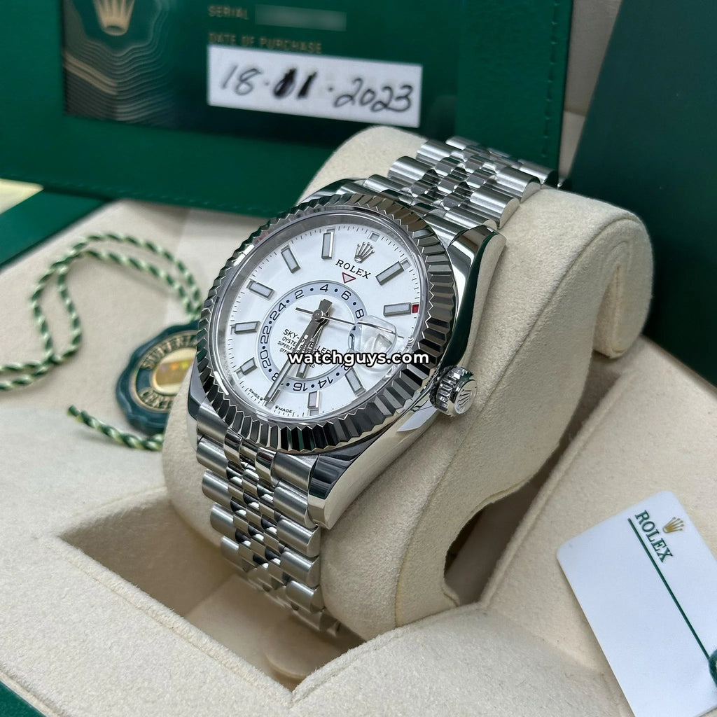 Rolex Sky-Dweller 336934 White Jubilee