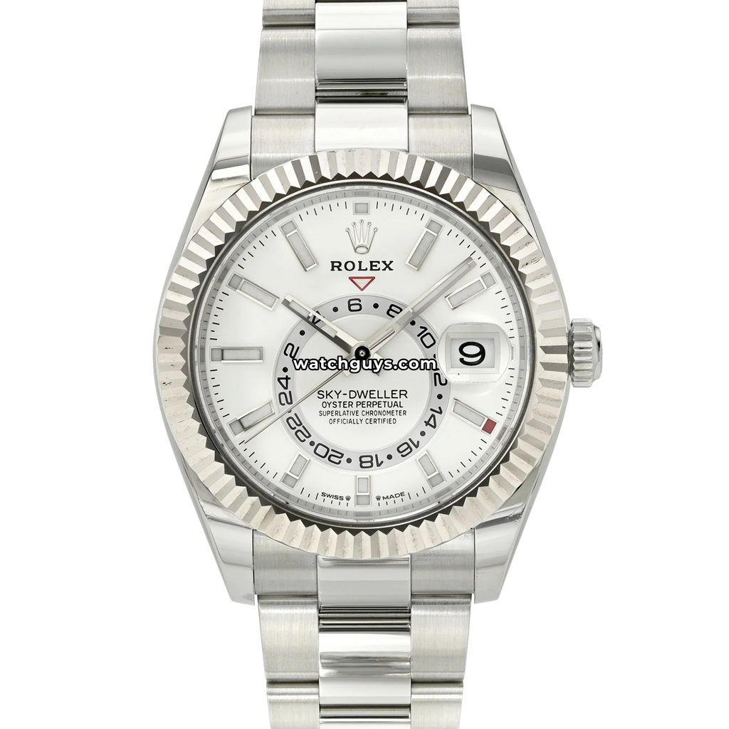 Rolex Sky-Dweller 336934 White Oyster
