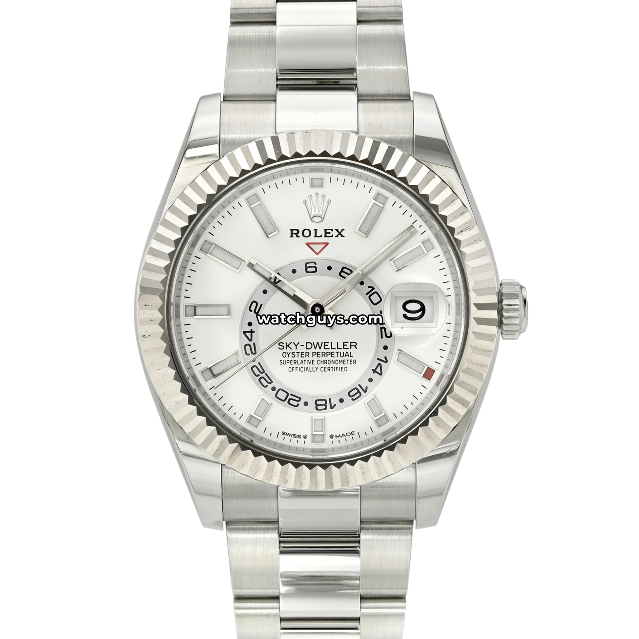 Rolex Sky-Dweller 336934 White Oyster