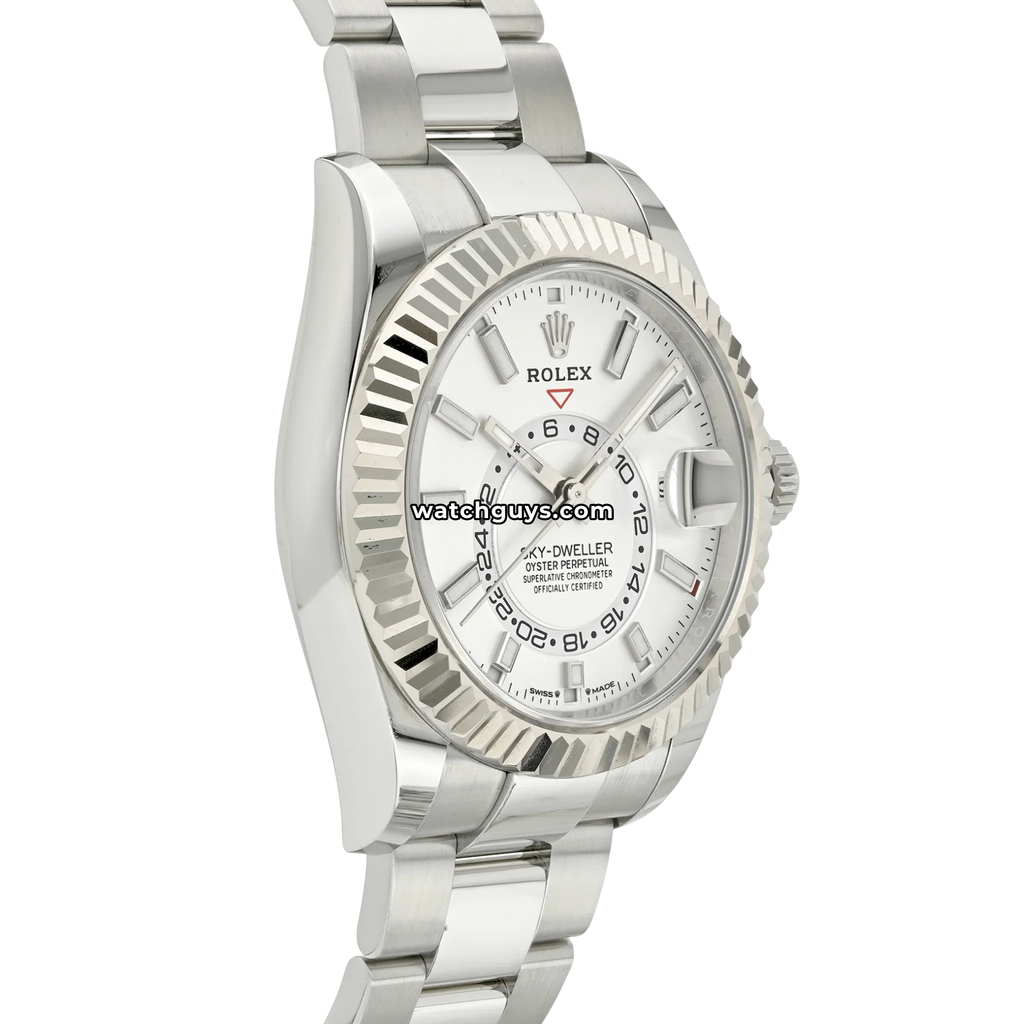 Rolex Sky-Dweller 336934 White Oyster