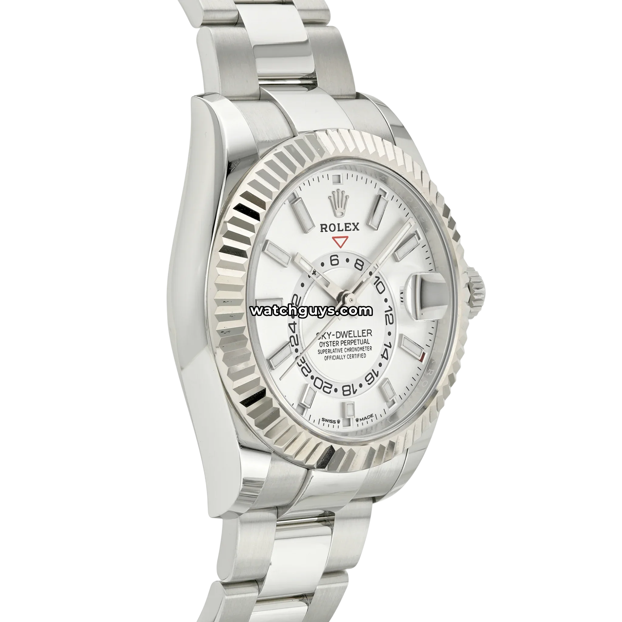 Rolex Sky-Dweller 336934 White Oyster
