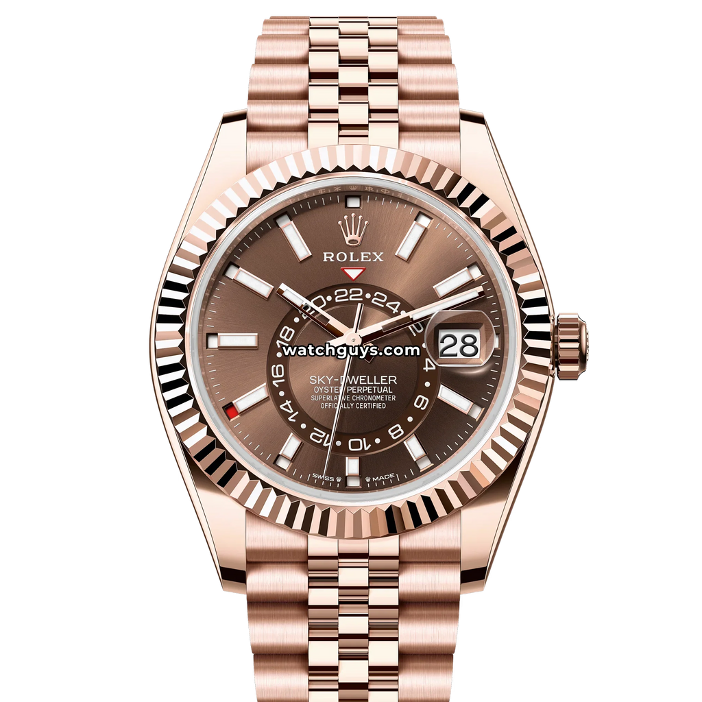 Rolex Sky-Dweller 336935 Everose Chocolate Jubilee
