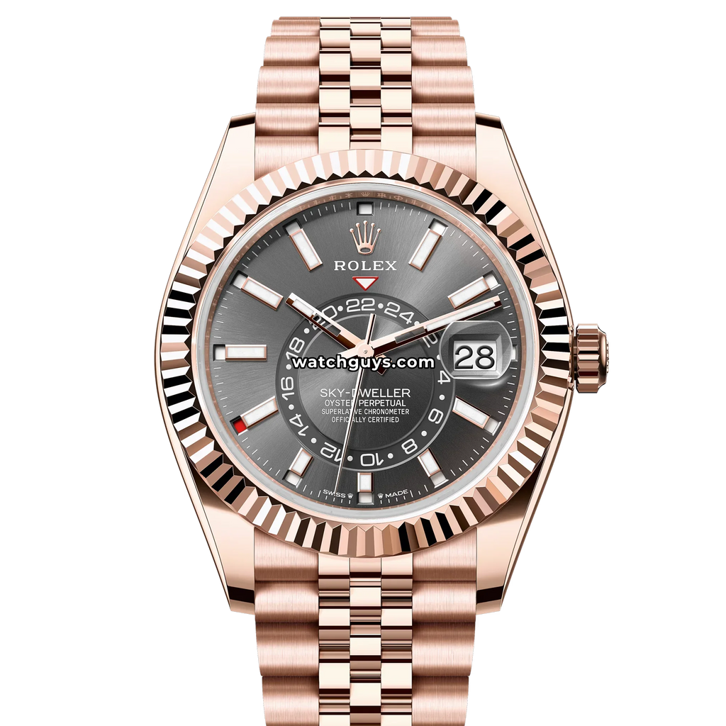 Rolex Sky-Dweller 336935 Everose Slate Jubilee