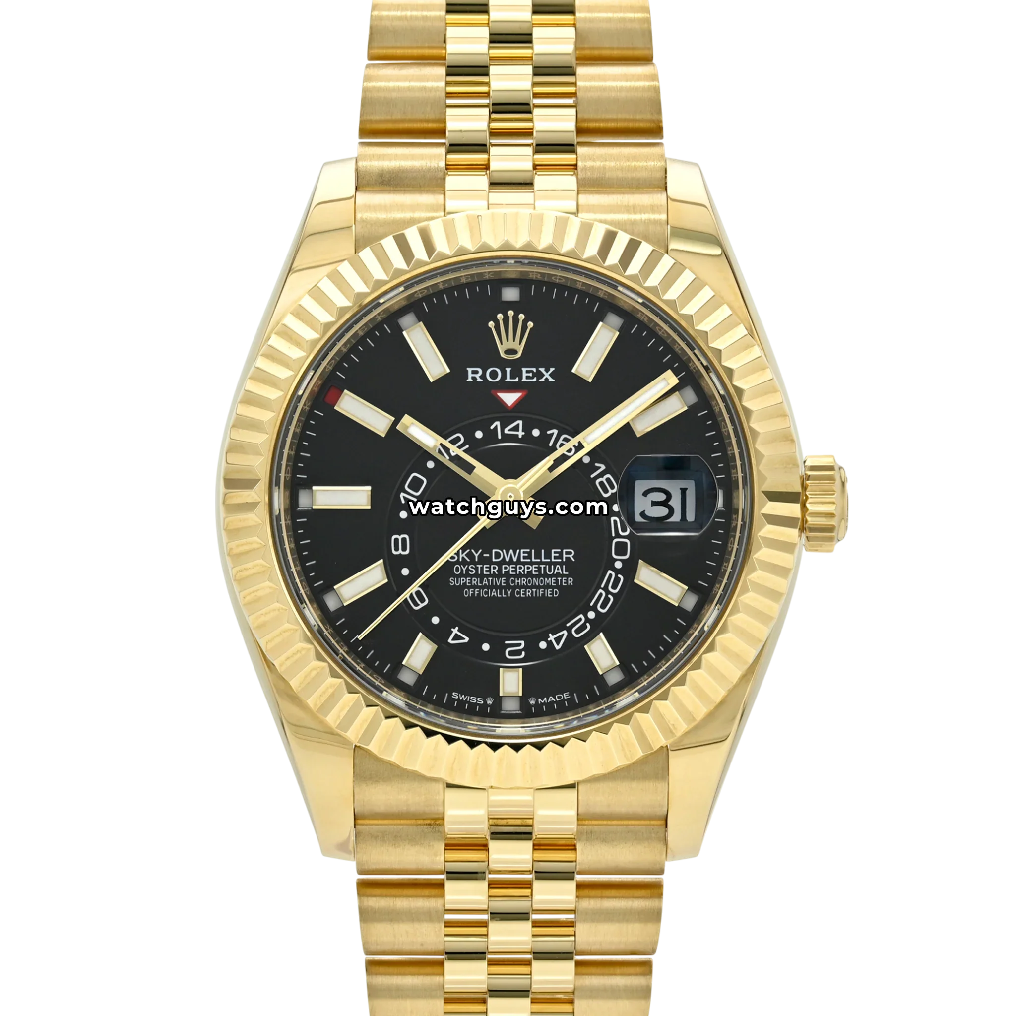 Rolex Sky-Dweller 336938 Black Jubilee