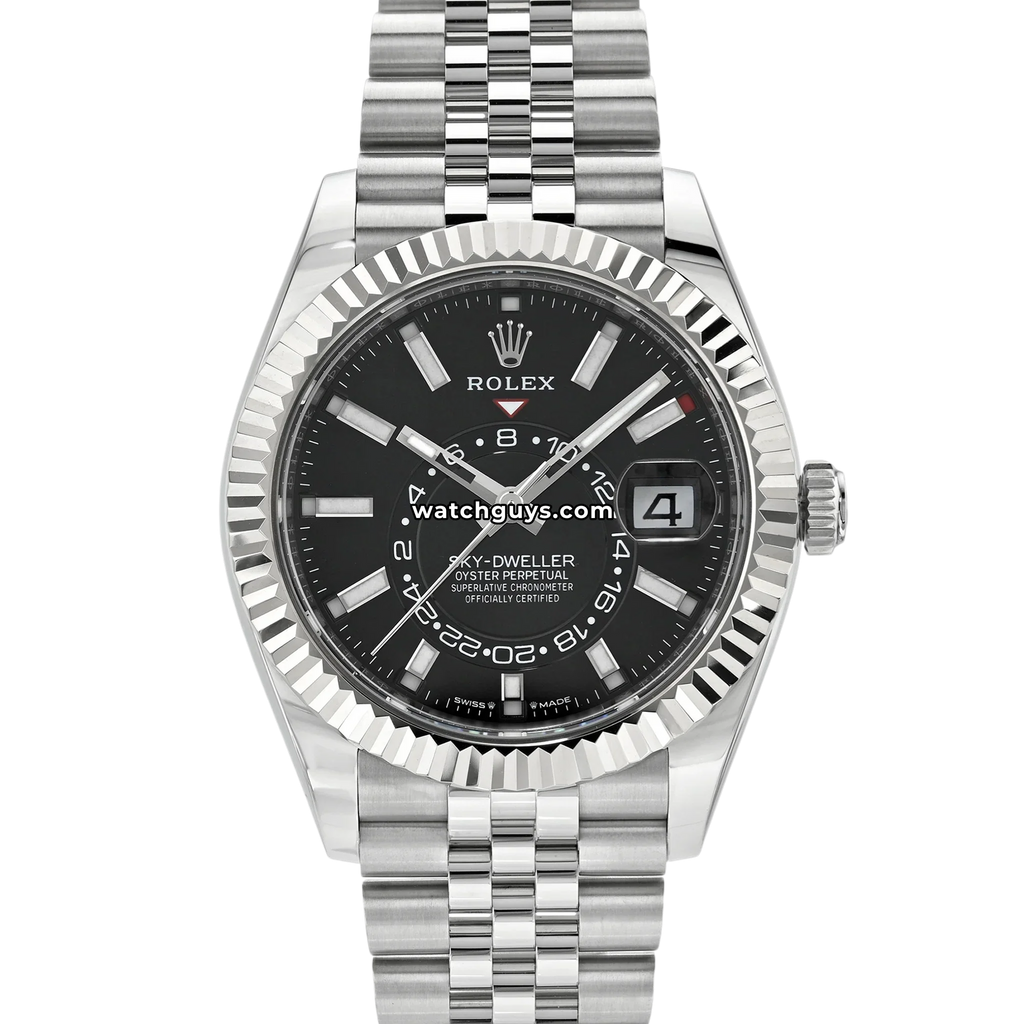 Rolex Sky-Dweller 336934 Black Jubilee