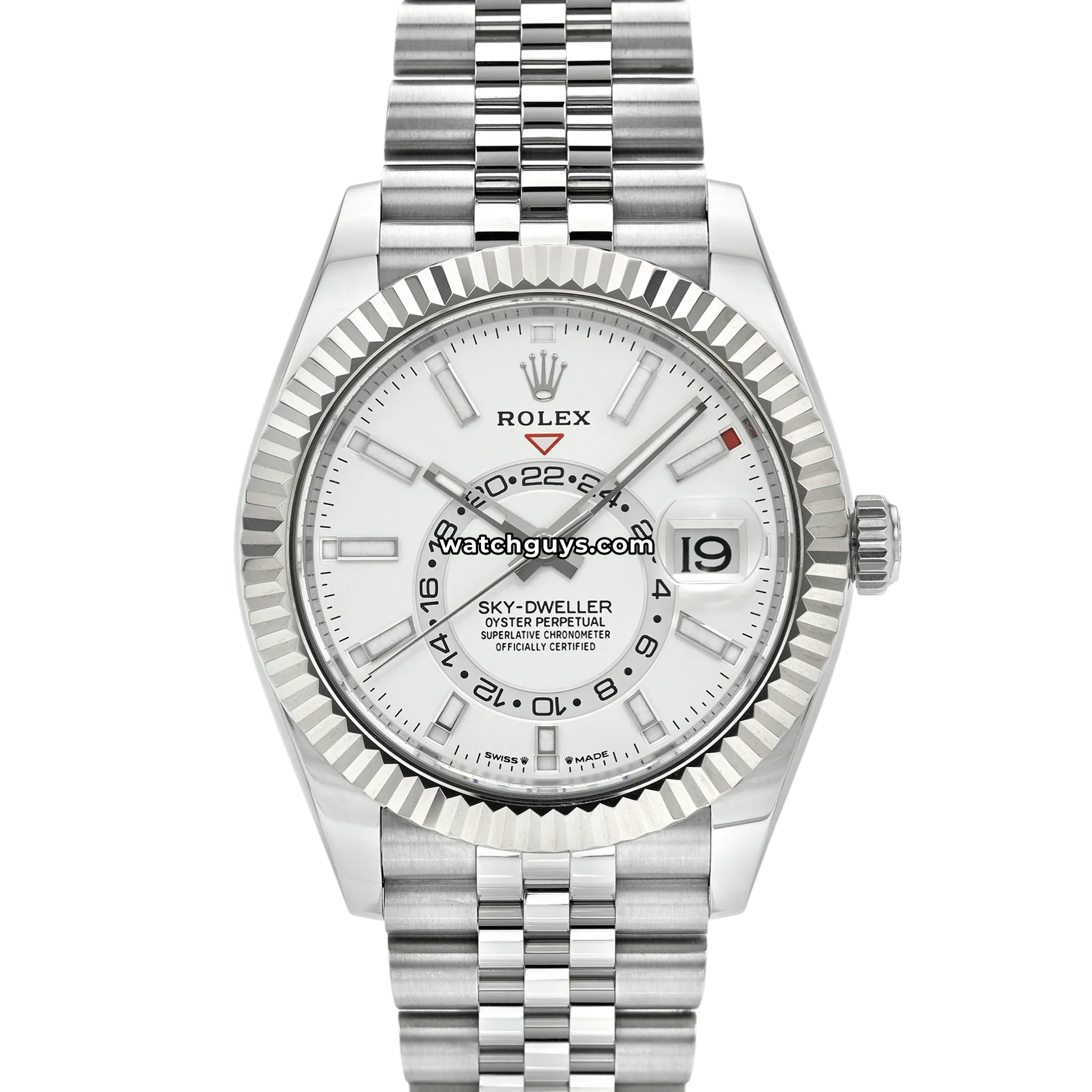 Rolex Sky-Dweller 336934 White Jubilee